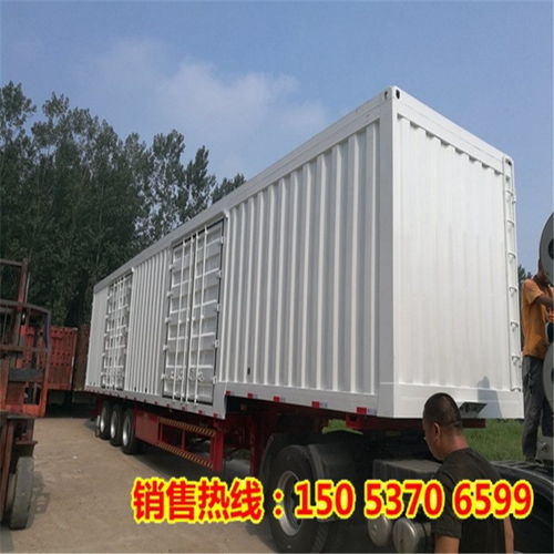 解析3軸13米輕型全封閉高廂式半掛車 貨箱尺寸、配置報價與掛車漆工藝指南