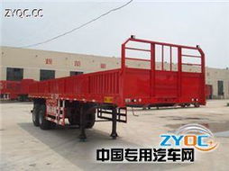 魯岳牌LHX9300型半掛車產品點評 掛車漆面質量深度解析