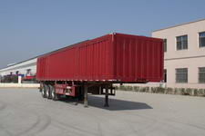 高效運輸新選擇 麒強JTD9402XXYA型12.5米廂式運輸半掛車詳解